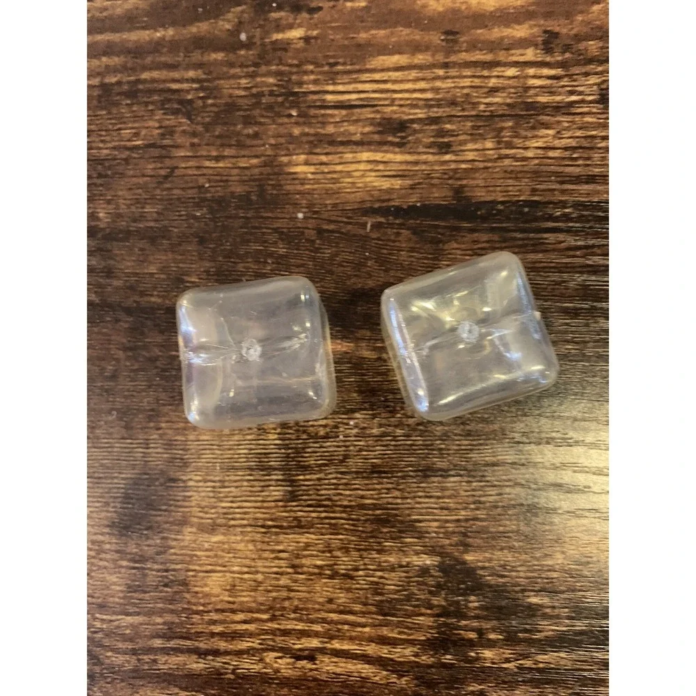 Little Tikes Fisher Price Play Food 2 Ice Cubes Replacement Cube for Tray Toy